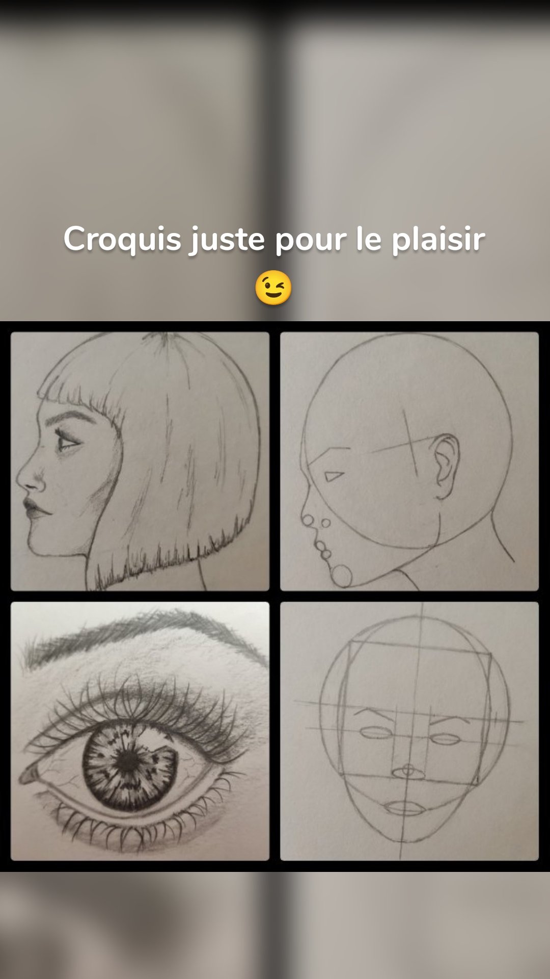 Croquis juste pour le plaisir 😉