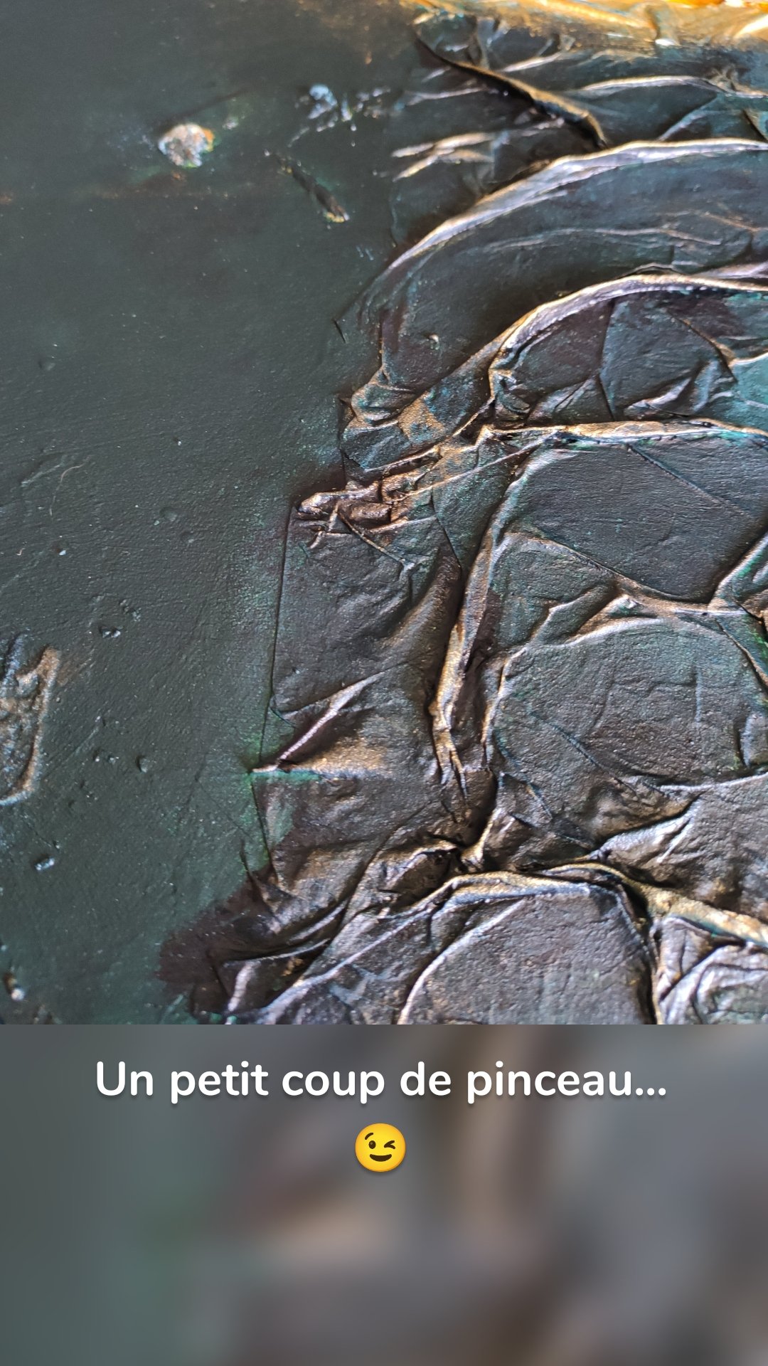 Un petit coup de pinceau... 😉