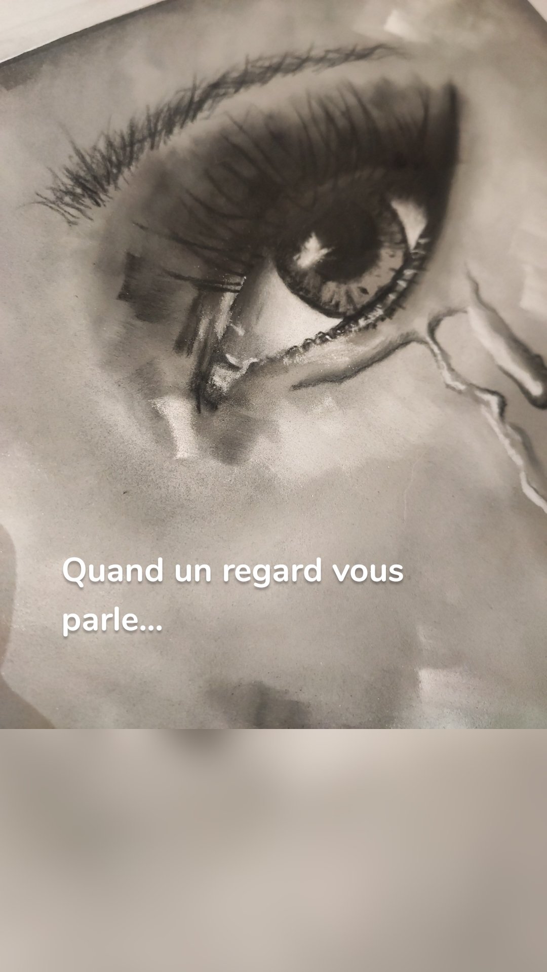 Quand un regard vous parle...