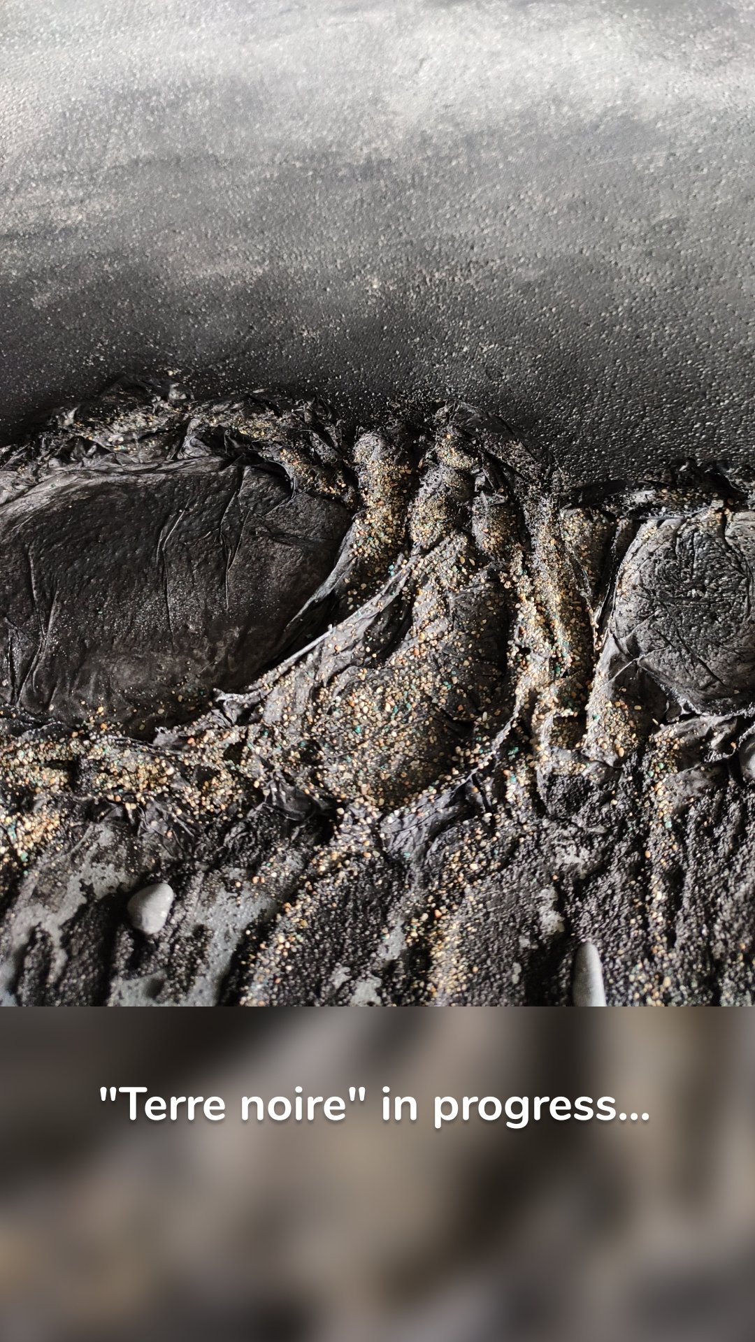 "Terre noire" in progress...