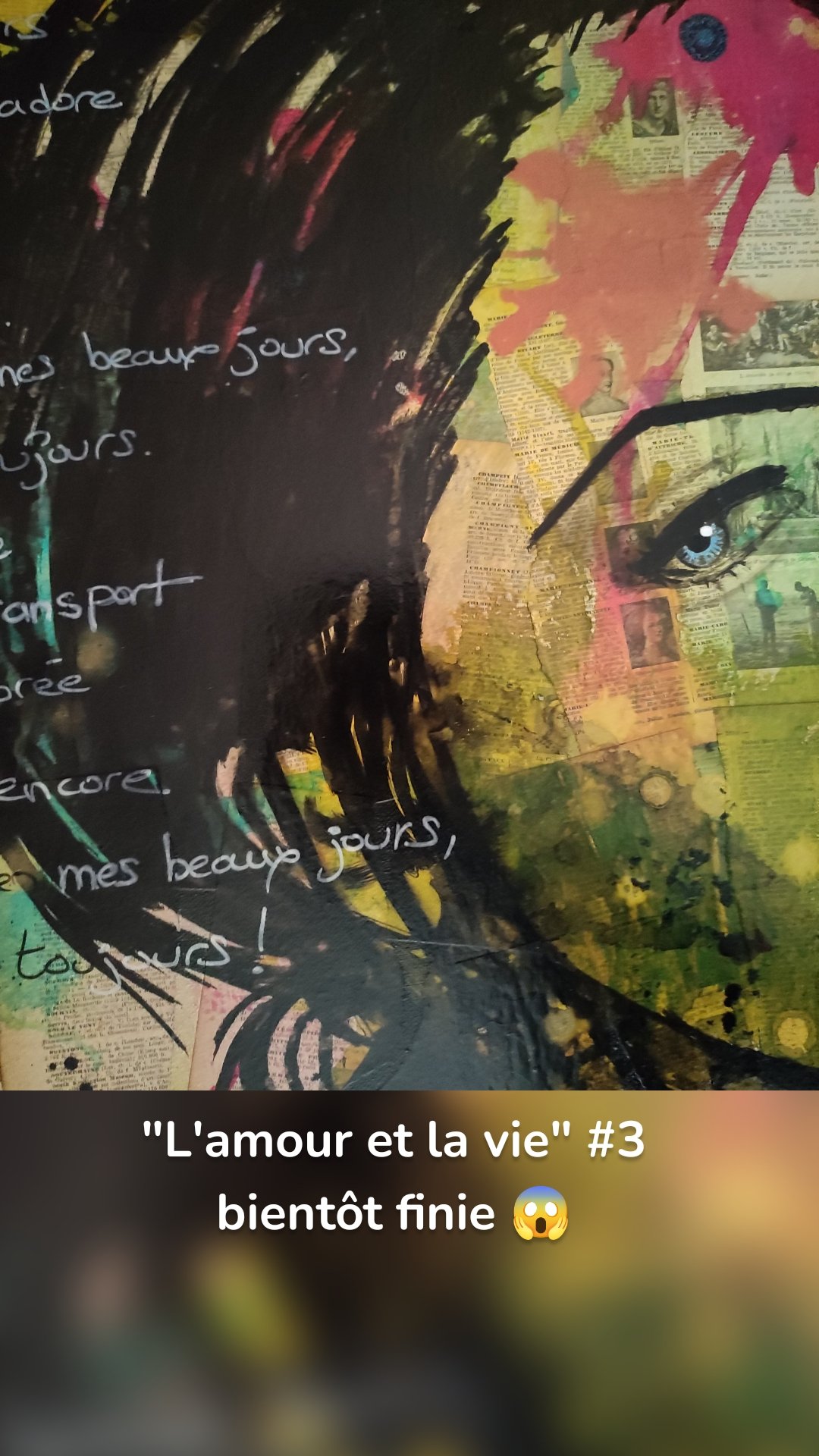 "L'amour et la vie" #3 bientôt finie 😱