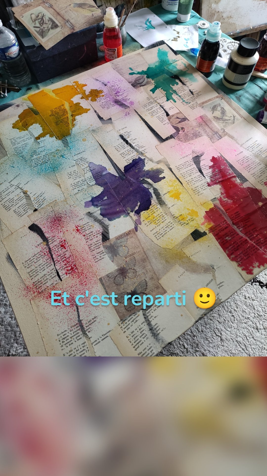 Et c'est reparti 🙂