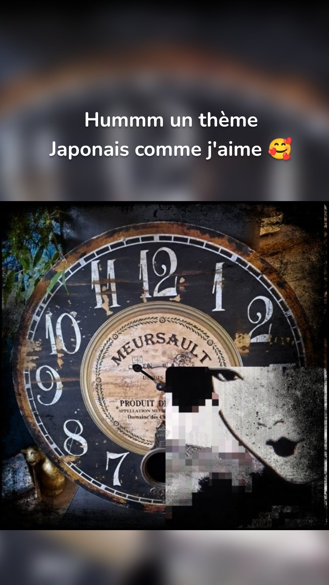 Hummm un thème Japonais comme j'aime 🥰