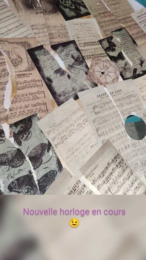 Nouvelle horloge en cours 😉