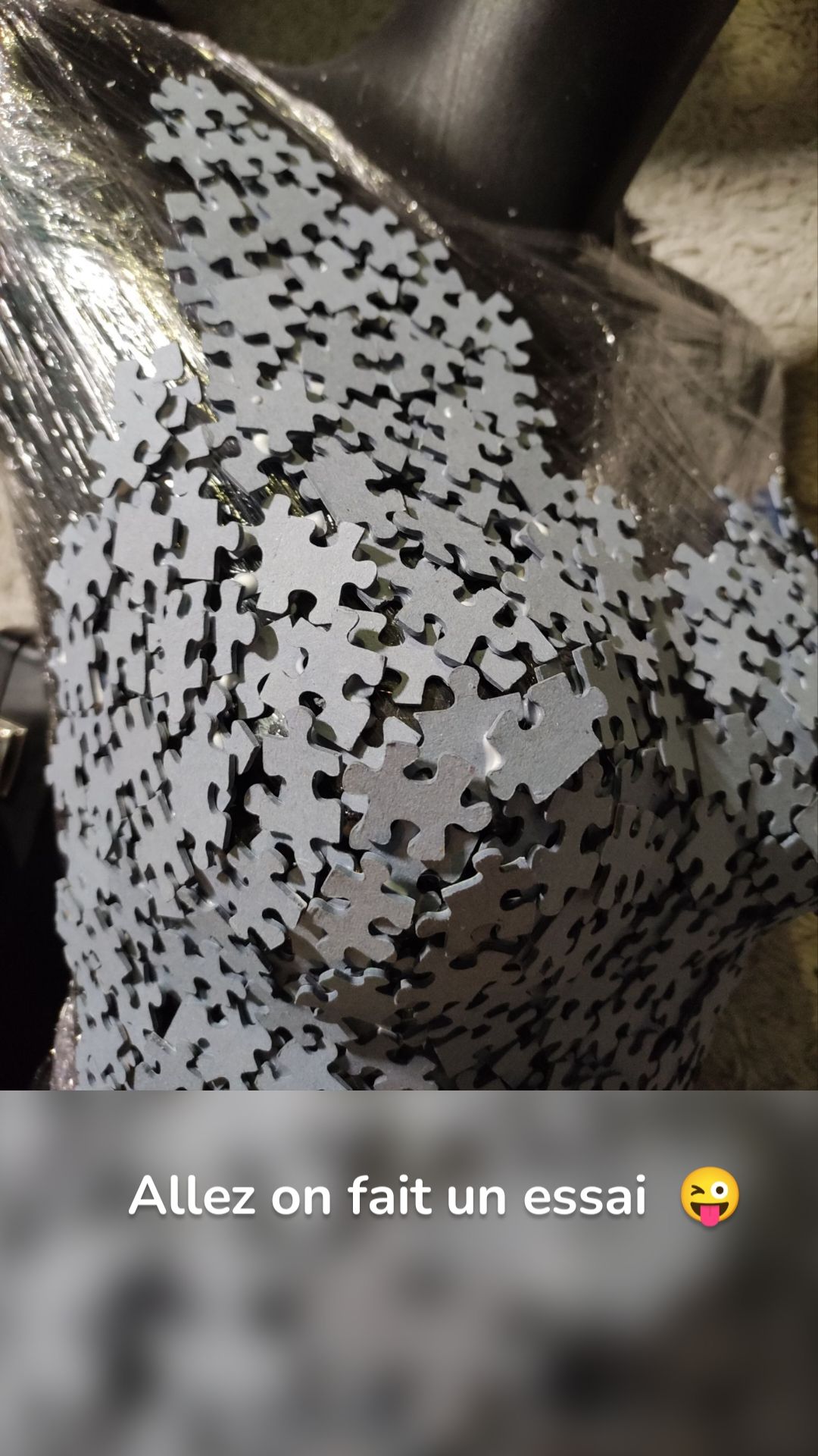 Allez on fait un essai  😜