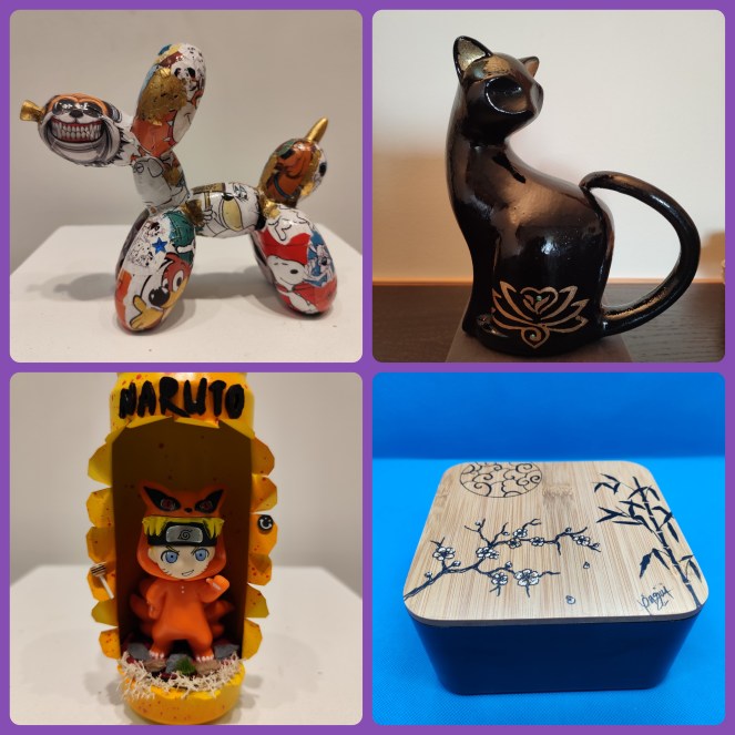 Objets décoratifs et personnalisés