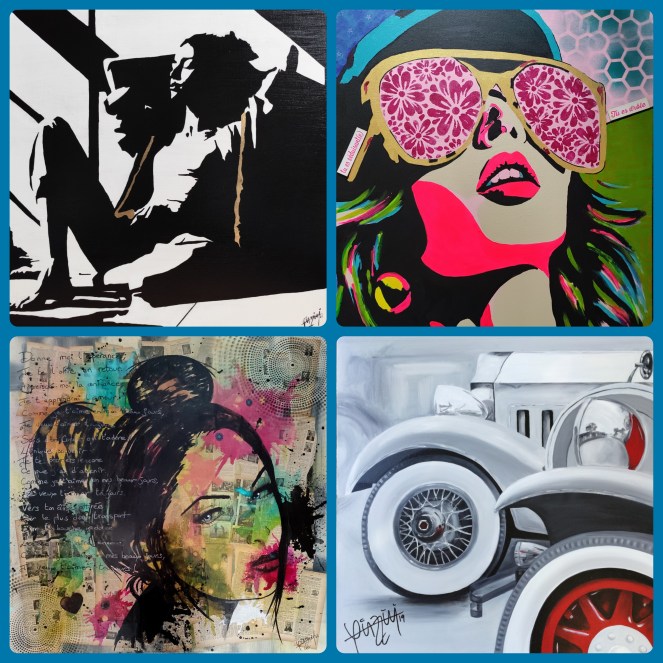 Tableaux dans différents thèmes