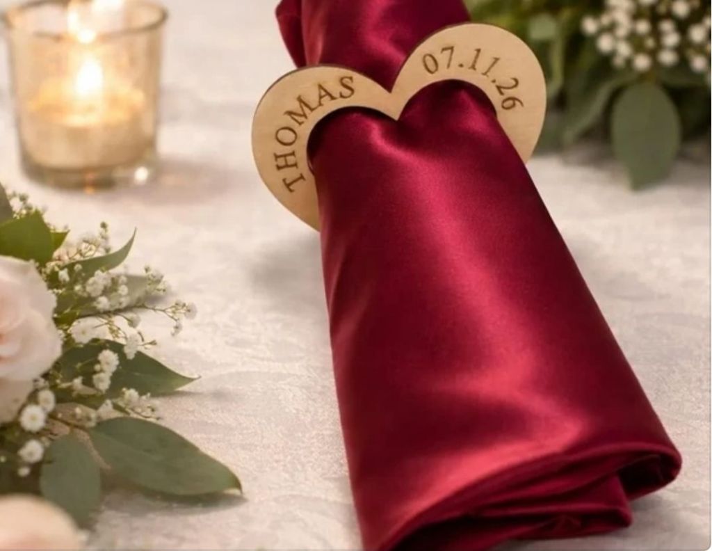 Rond de serviette souvenir