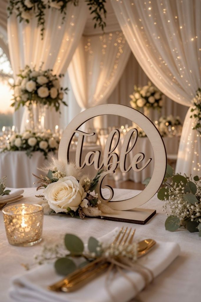 Numéro de table